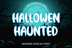 Halloween Haunted Font Download