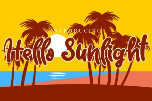 Hello Sunlight Font Download