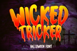 Wicked Tricker Font Download
