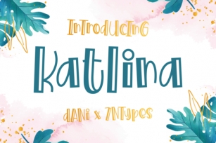 Katlina Font Download