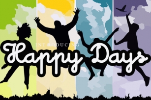 Happy Days Font Download