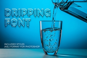 Dripping Font Download