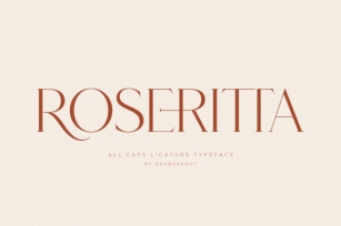 Roseritta Font Download