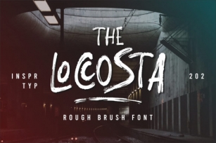 The Loccosta Font Download