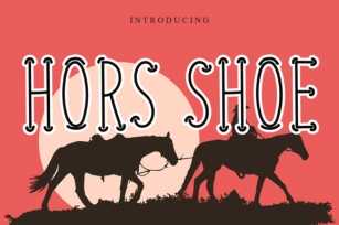 Horse Shoe Font Download