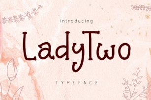 Lady Two Font Download