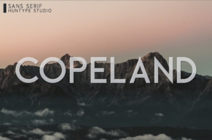 Copeland Font Download
