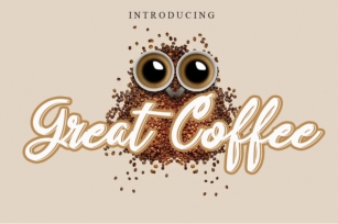 Great Coffee Font Download