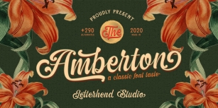 The Amberton Font Download