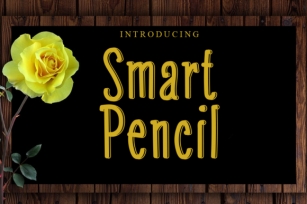 Smart Pencil Font Download