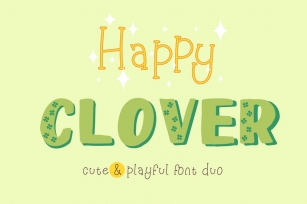 Happy Clover Font Download
