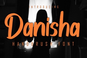 Danisha Handbrush Font Font Download