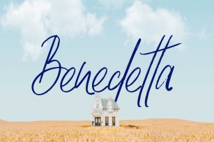 Benedetta - Lovely & Beautiful Handwritten Font Font Download
