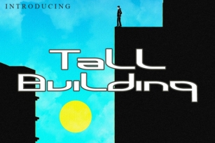 Tall Building Font Download