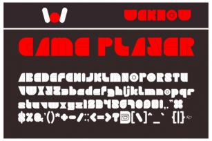 Game Player Font Download