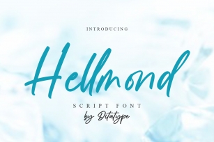 Hellmond-Handwritten Font Font Download