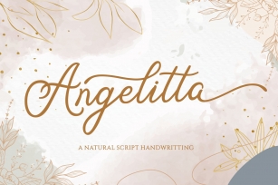 Angelitta Font Download