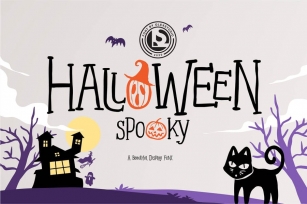 Halloween Spooky - Display Font Font Download