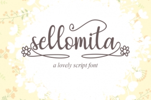Sellomita Font Download