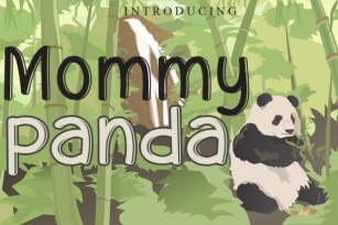 Mommy Panda Font Download