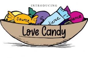 Love Candy Font Download