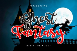 Ghost Fantasy Font Download