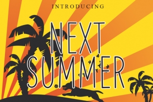 Next Summer Font Download