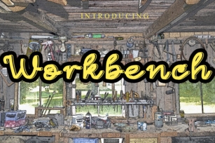 Workbench Font Download