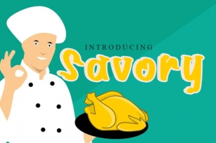 Savory Font Download