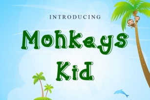 Monkey's Kid Font Download