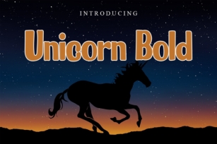 Unicorn Bold Font Download