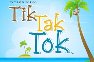 Tik Tak Tok Font Download
