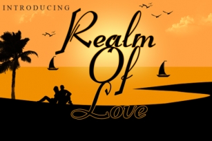 Realm of Love Font Download