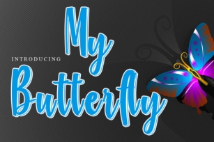 My Butterfly Font Download