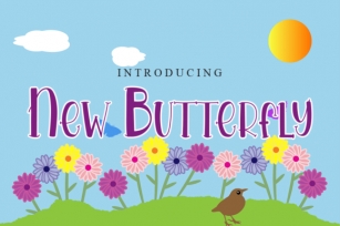 New Butterfly Font Download