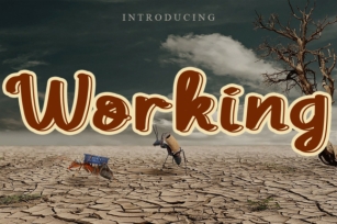 Working Font Download