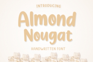 Almond Nougat Font Download