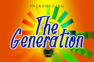 The Generation Font Download