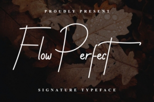 Flow Perfect Font Download