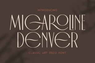 Micaroline Classic Typeface Font Download