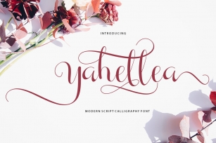 yahellea Font Download