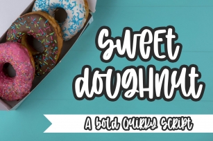Sweet Doughnut Font Download