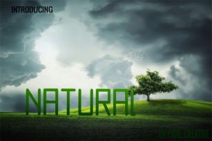 Natural Font Download