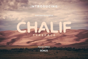 Chalif Font Download