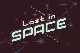 Lost in space. Font Download
