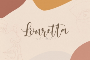 Louretta Font Download