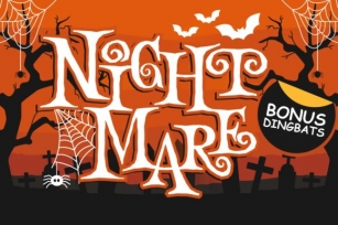 Night Mare Font Download