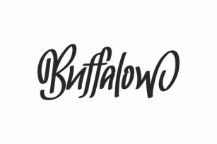 Buffalow Font Download