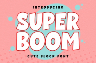 Super Boom Font Download