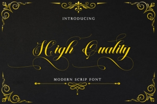 High Quality Font Download